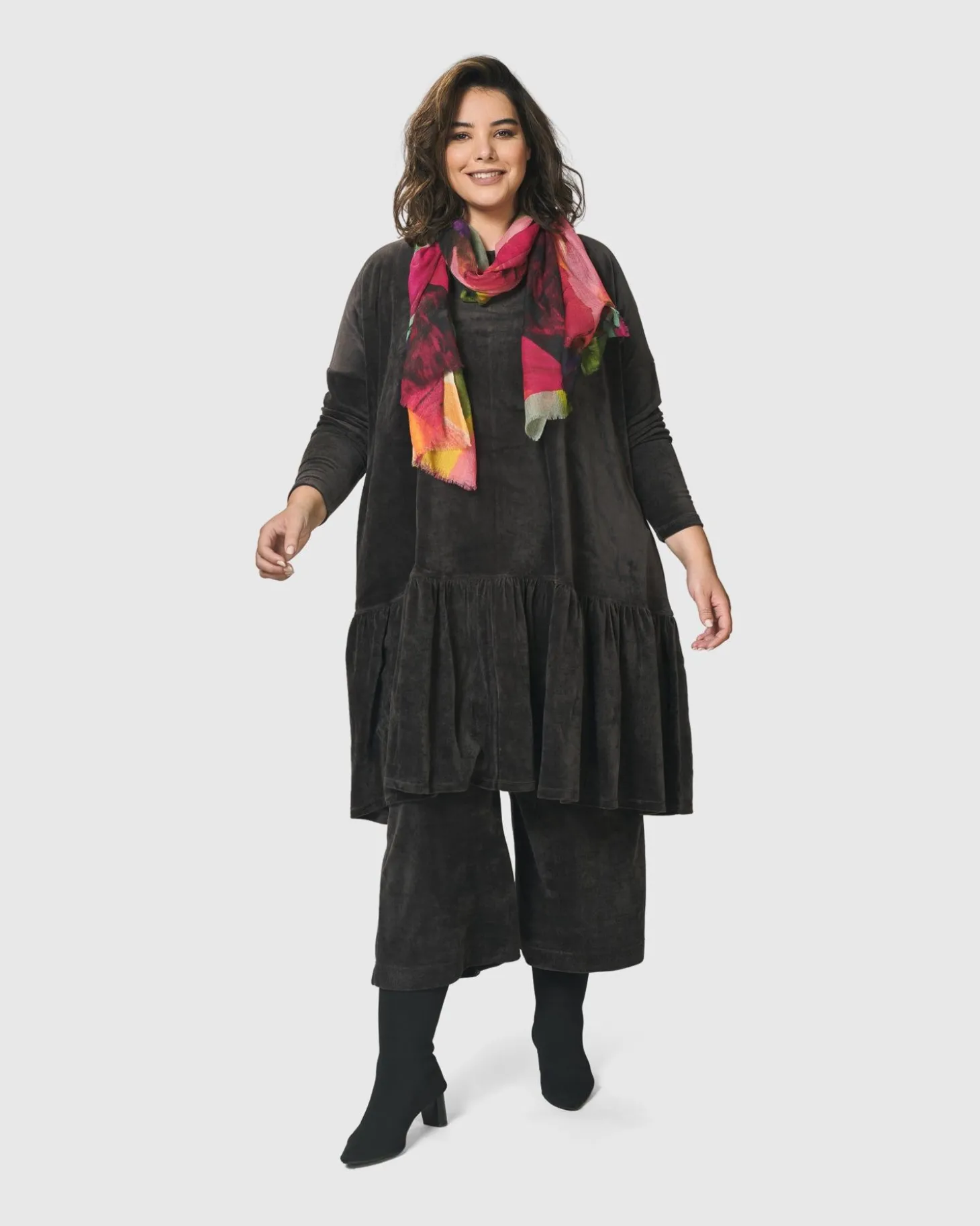 Museum Piece Scarf, Leaves