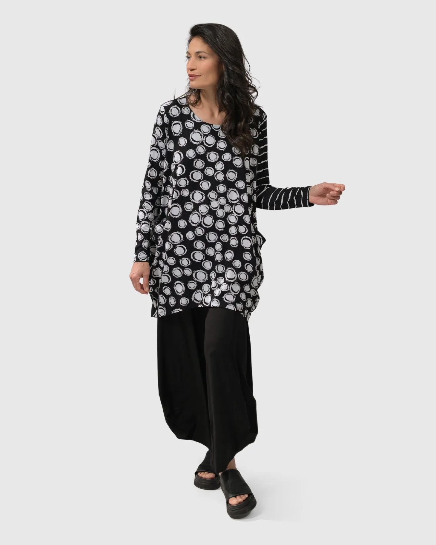 Nebula Tunic Top, Mix