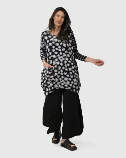 Nebula Tunic Top, Mix