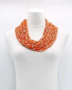 Next Pashmina Necklace, Orange