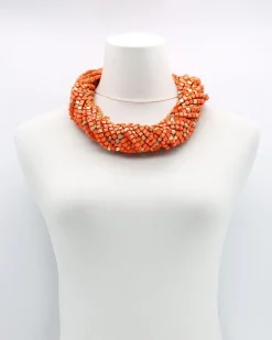 Next Pashmina Necklace, Orange