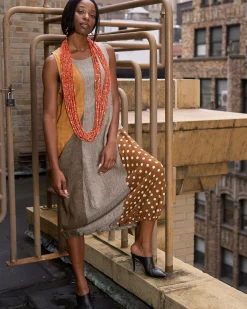 Next Pashmina Necklace, Orange