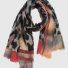 Nightclub Scarf, Leopard