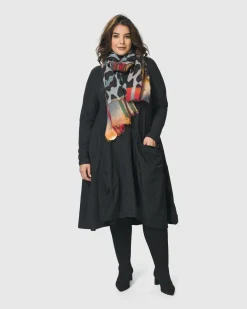 Nightclub Scarf, Leopard