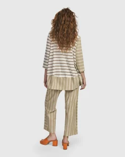 Oasis Bell Top, Cream