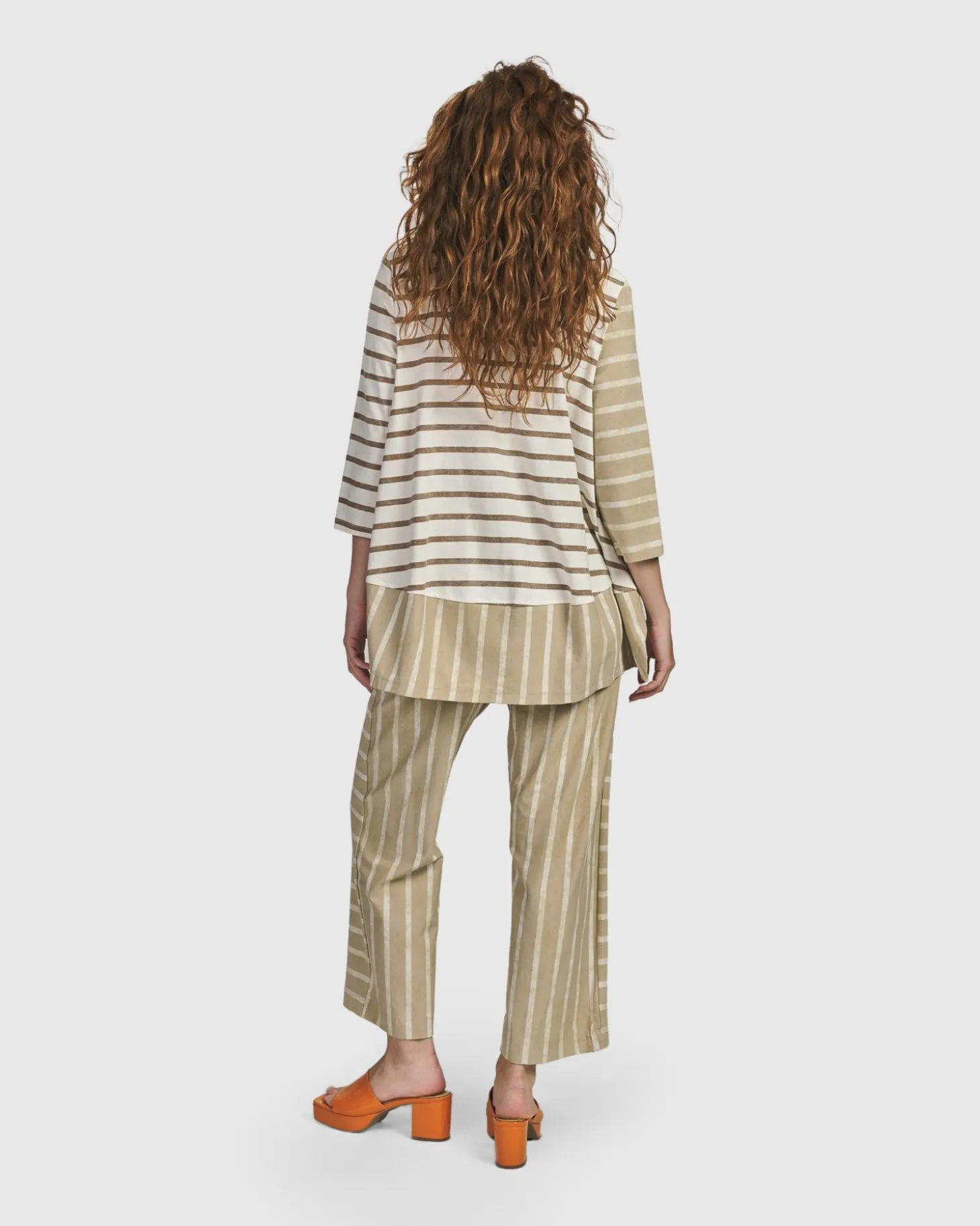 Oasis Bell Top, Cream