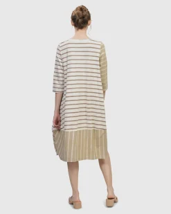 Oasis Caftan Dress, Cream