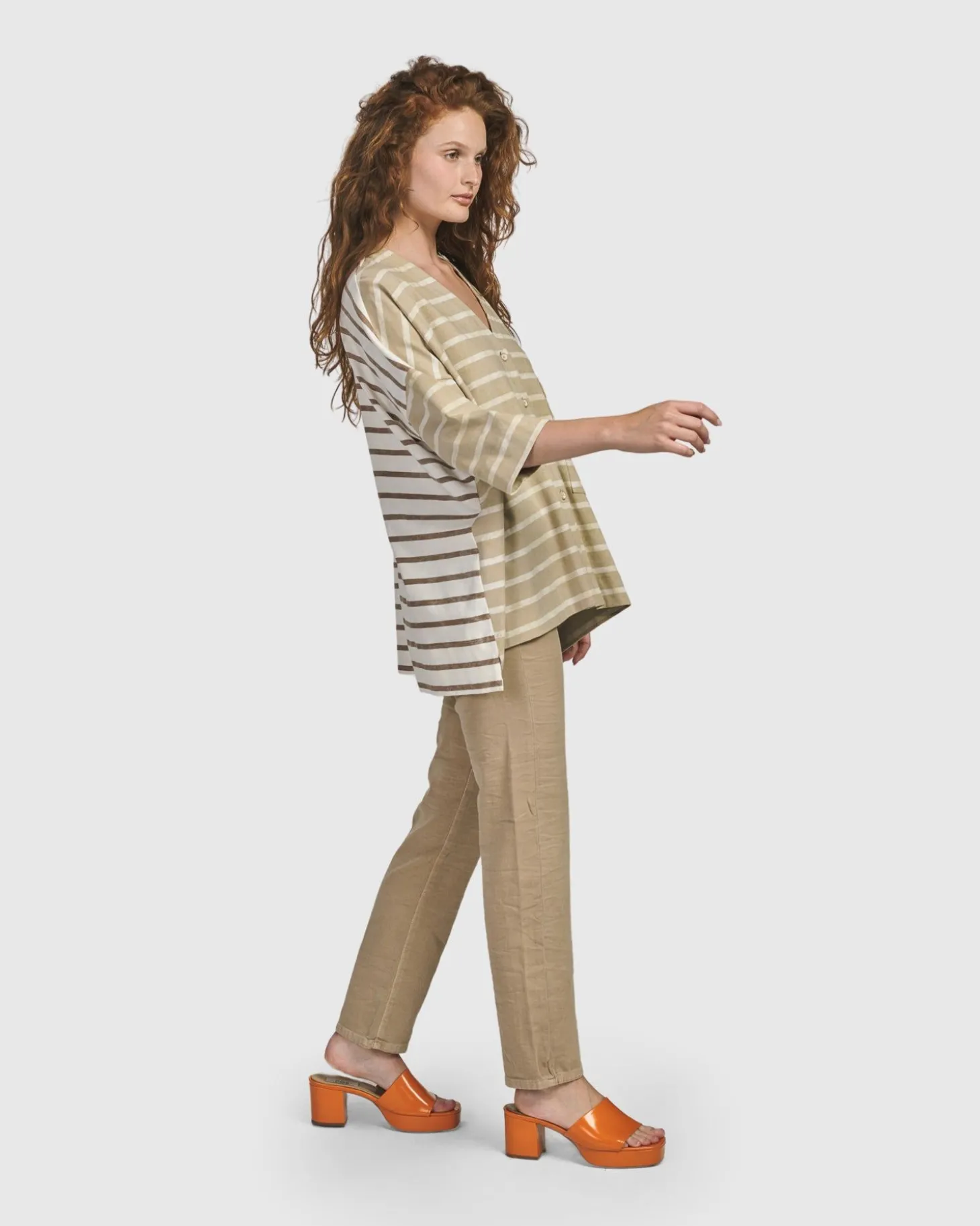 Oasis Oversized Cardigan, Tan