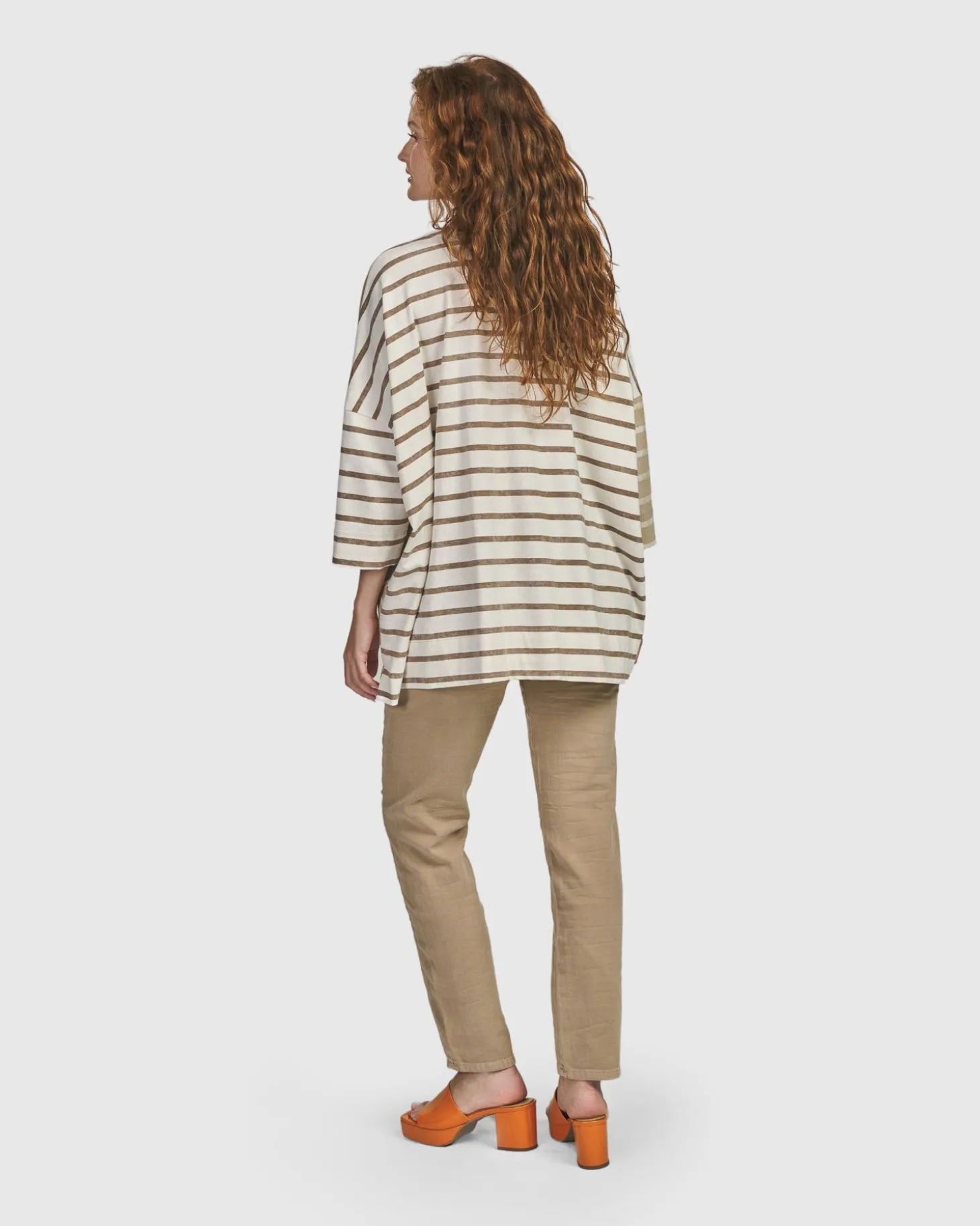 Oasis Oversized Cardigan, Tan