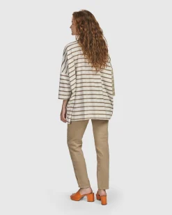 Oasis Oversized Cardigan, Tan