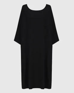 Oasis T-Shirt Dress, Black