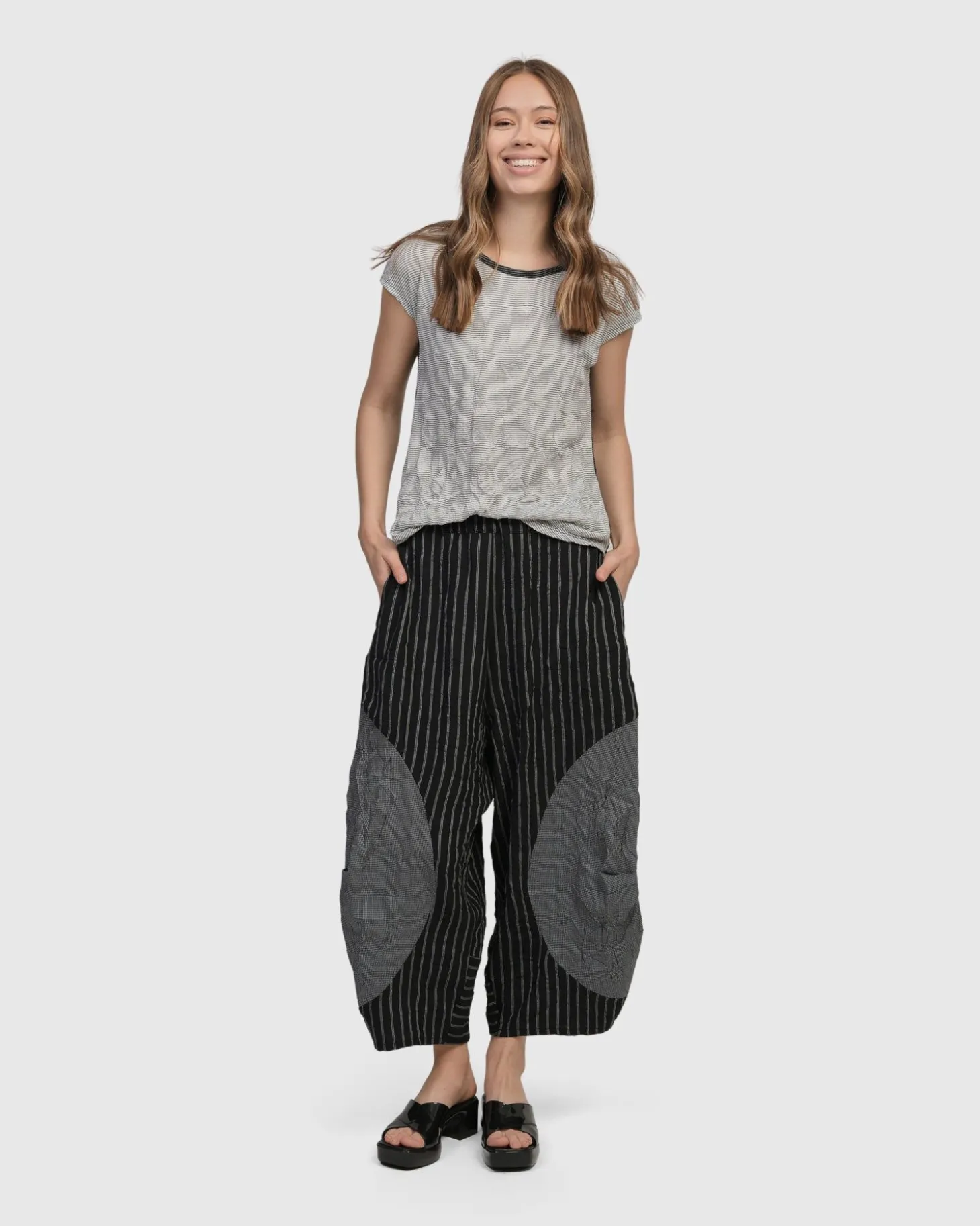 Olympus Pants, Stripes