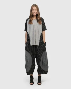 Olympus Pants, Stripes