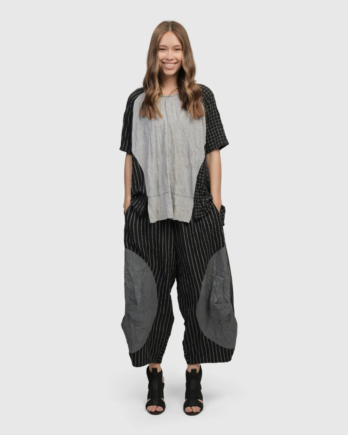 Olympus Pants, Stripes