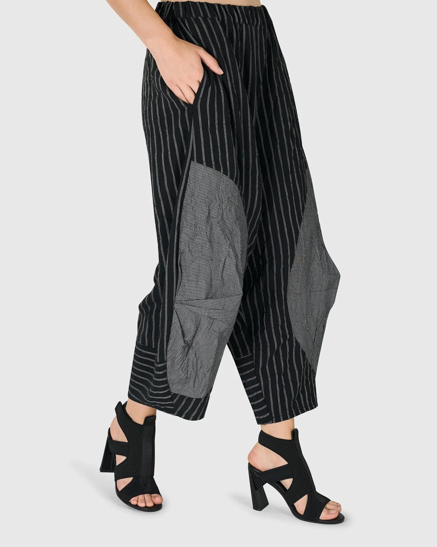 Olympus Pants, Stripes