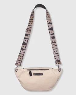 On-The-Go Large Sling Bag, Ivory
