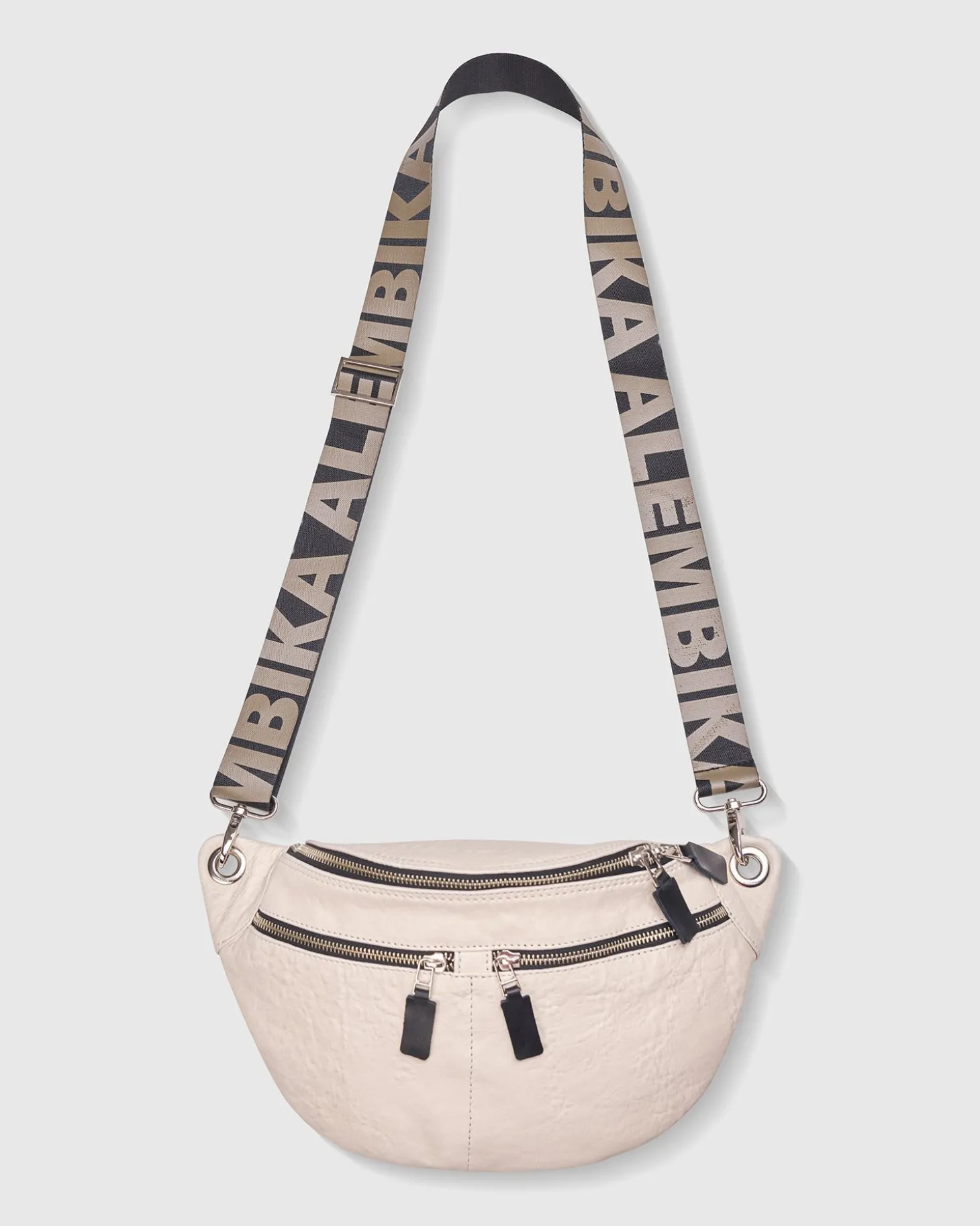 On-The-Go Large Sling Bag, Ivory