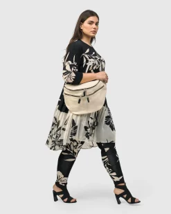 On-The-Go Large Sling Bag, Ivory