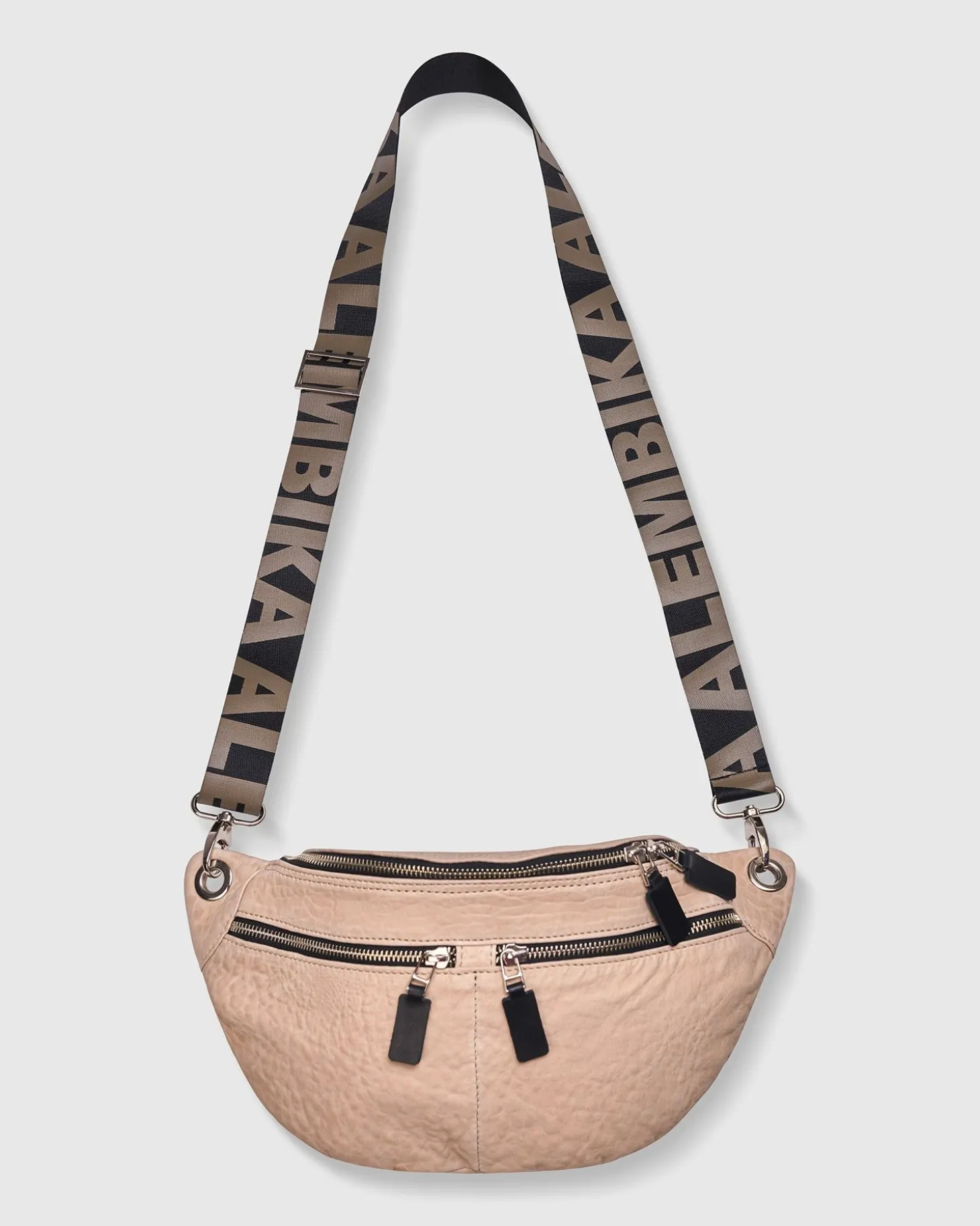 On-The-Go Large Sling Bag, Nude