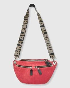 On-The-Go Large Sling Bag, Vermillion