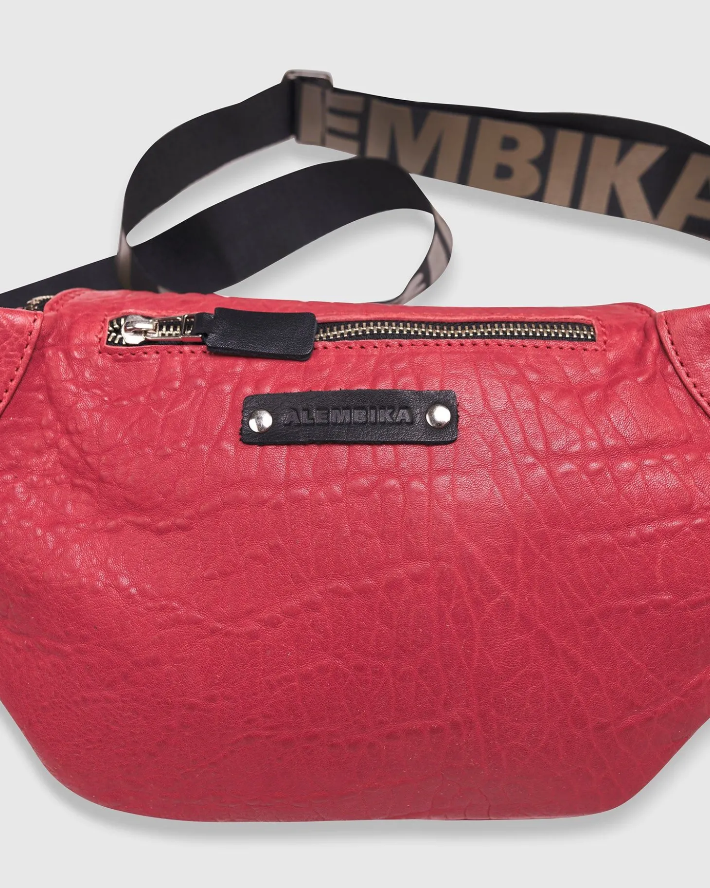 On-The-Go Large Sling Bag, Vermillion
