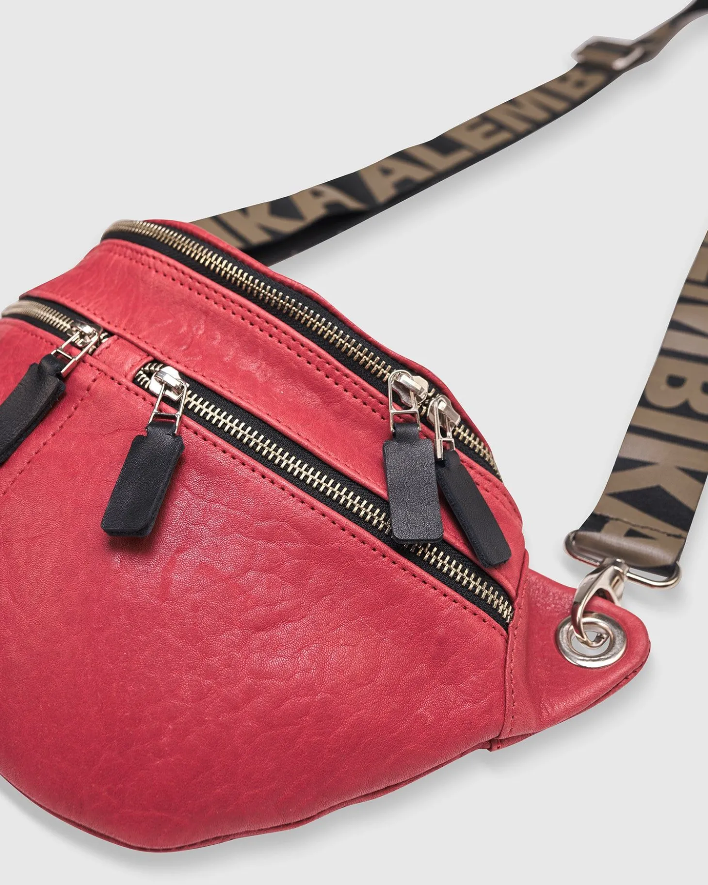 On-The-Go Large Sling Bag, Vermillion