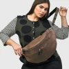 On-The-Go Large Sling Bag, Wood