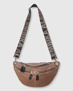 On-The-Go Large Sling Bag, Wood