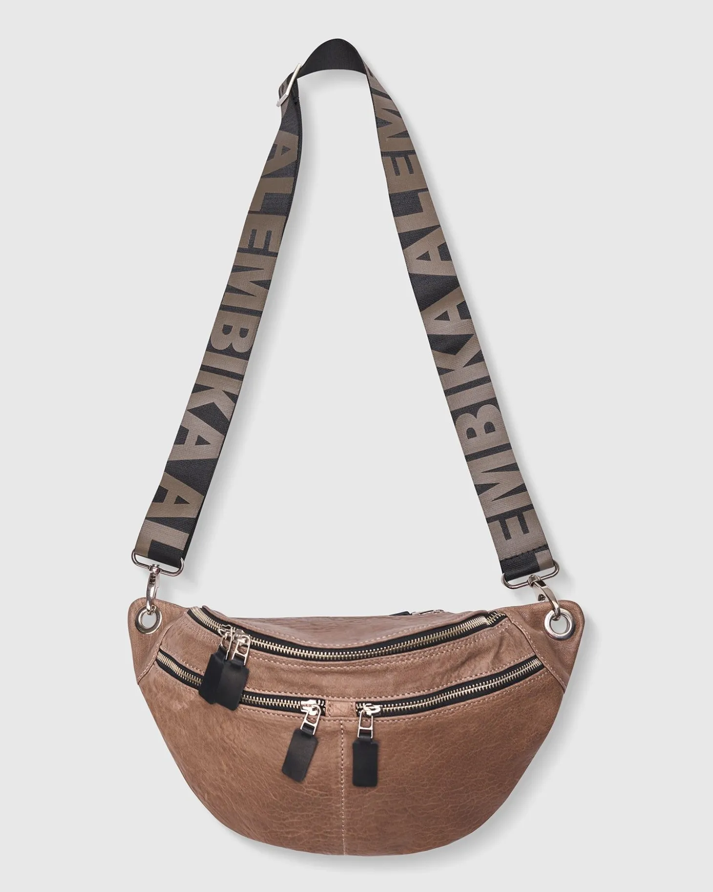 On-The-Go Large Sling Bag, Wood