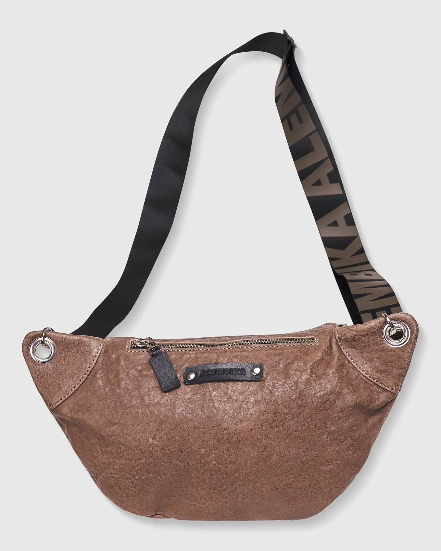 On-The-Go Large Sling Bag, Wood