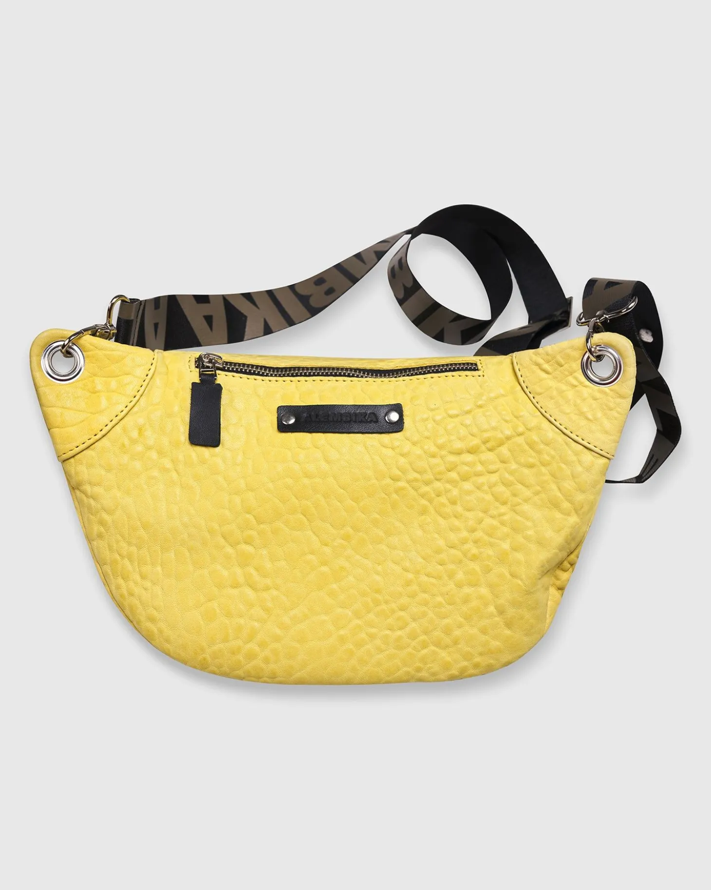 On-The-Go Large Sling Bag, Yellow