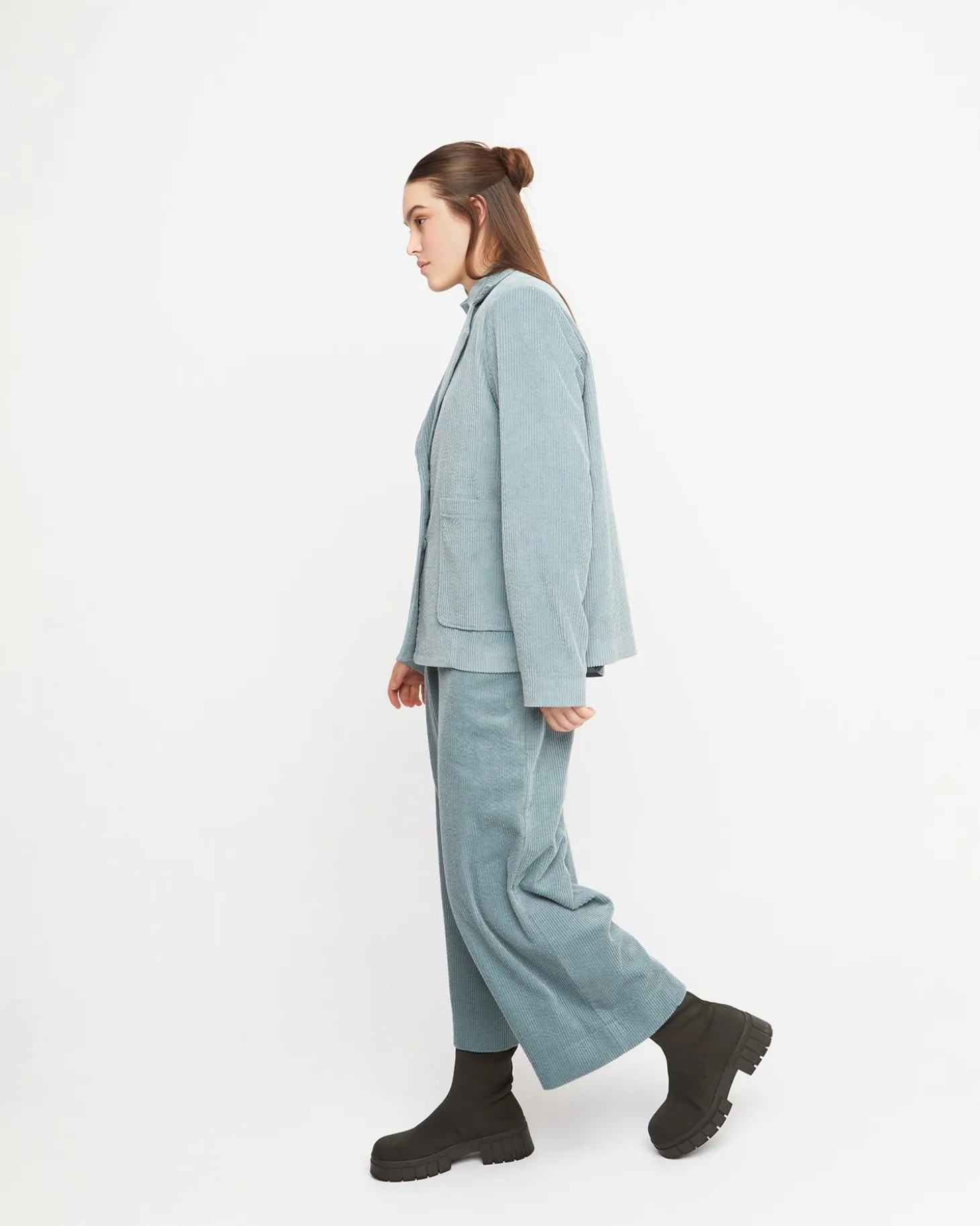 Ozai N Ku Baby Corduroy Pants, Mint