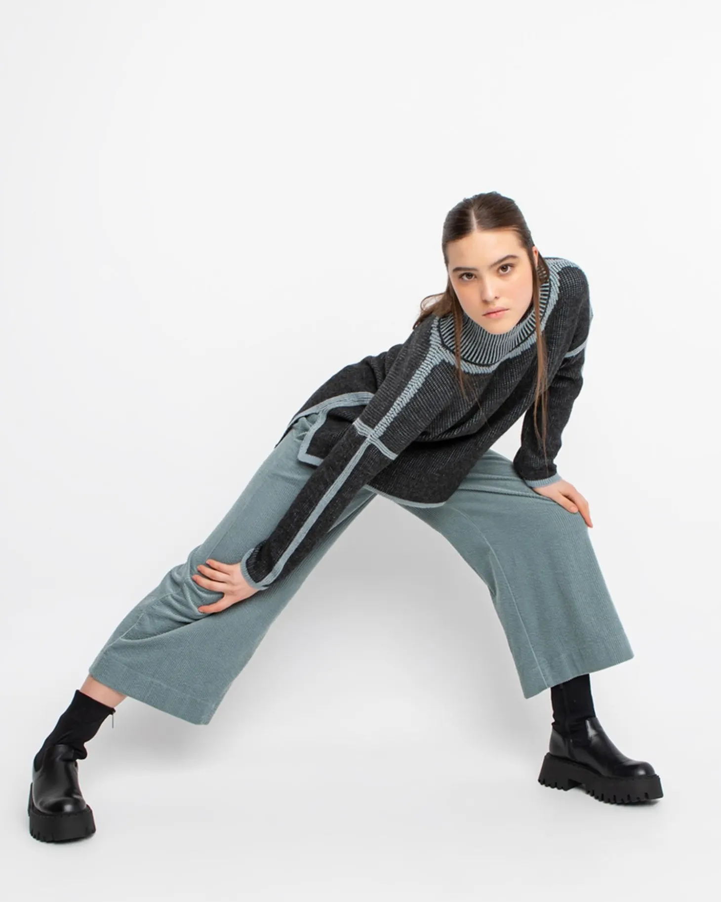 Ozai N Ku Baby Corduroy Pants, Mint