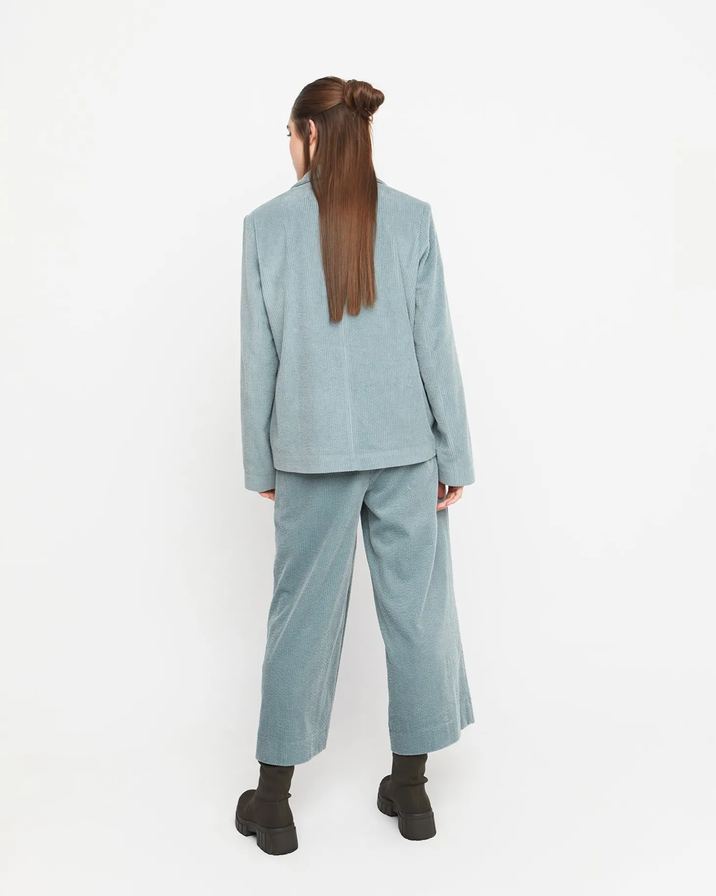 Ozai N Ku Baby Corduroy Pants, Mint
