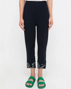 Ozai N Ku Bliss Slim Pants, Black