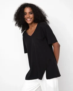 Ozai N Ku Boyfriend Tee, Black