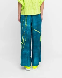 Ozai N Ku Breeze Pants, Ocean
