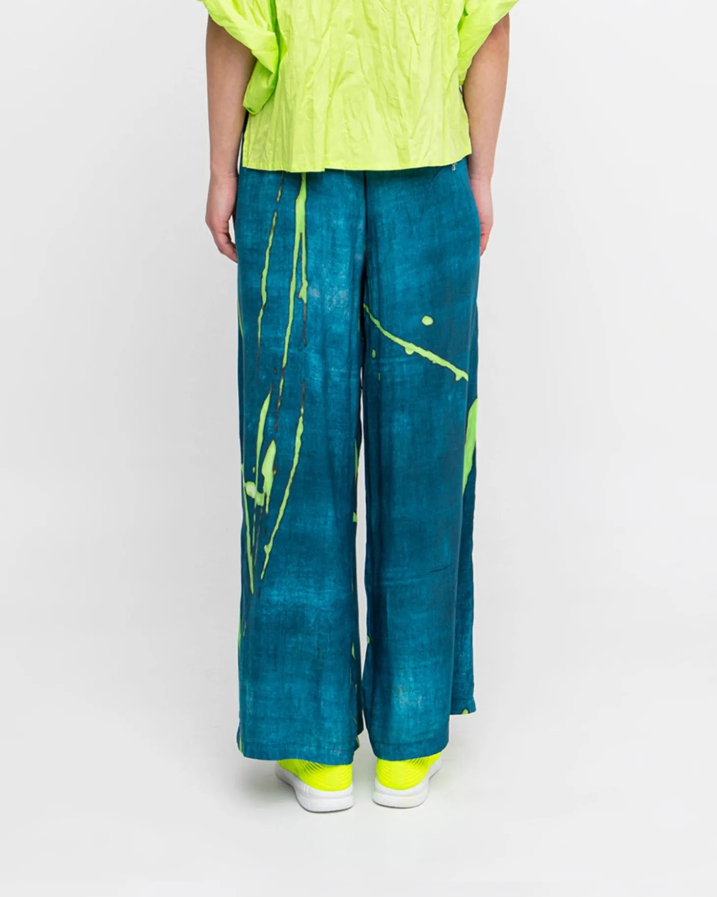 Ozai N Ku Breeze Pants, Ocean