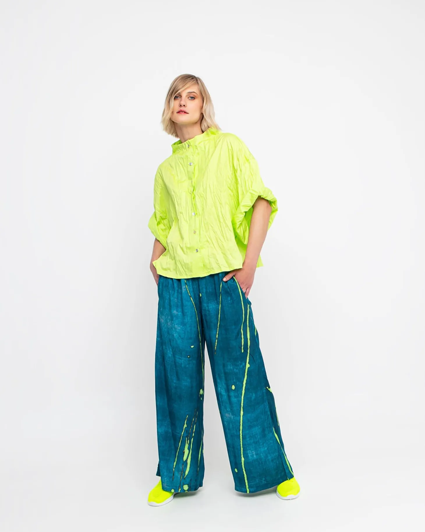 Ozai N Ku Breeze Pants, Ocean