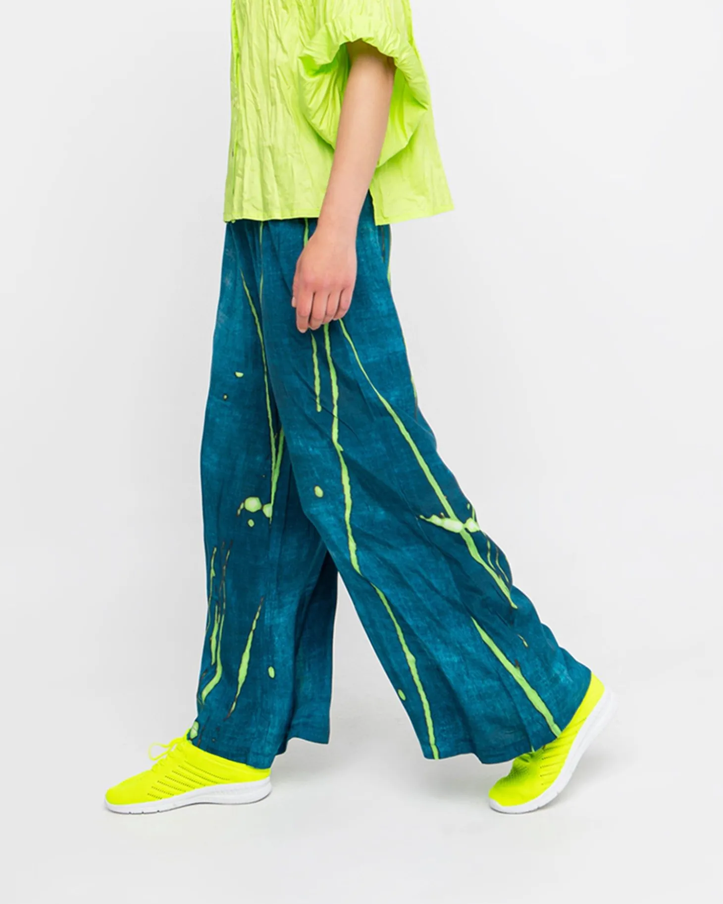 Ozai N Ku Breeze Pants, Ocean