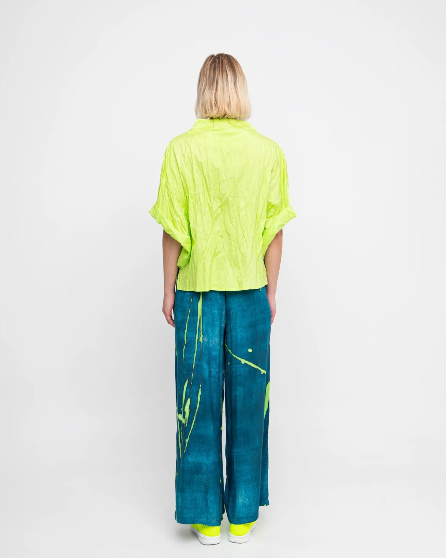 Ozai N Ku Breeze Pants, Ocean