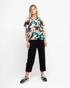Ozai N Ku Colorpop Blouse, Fireworks