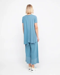 Ozai N Ku Cropped Wide Leg Pants, Azure
