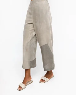 Ozai N Ku Desert Wide Leg Pants, Sahara