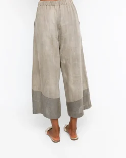 Ozai N Ku Desert Wide Leg Pants, Sahara