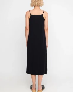 Ozai N Ku Effortless Tank Dress, Black