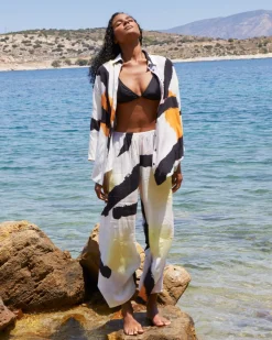 Ozai N Ku Emeline Wide Leg Pants, Mirage