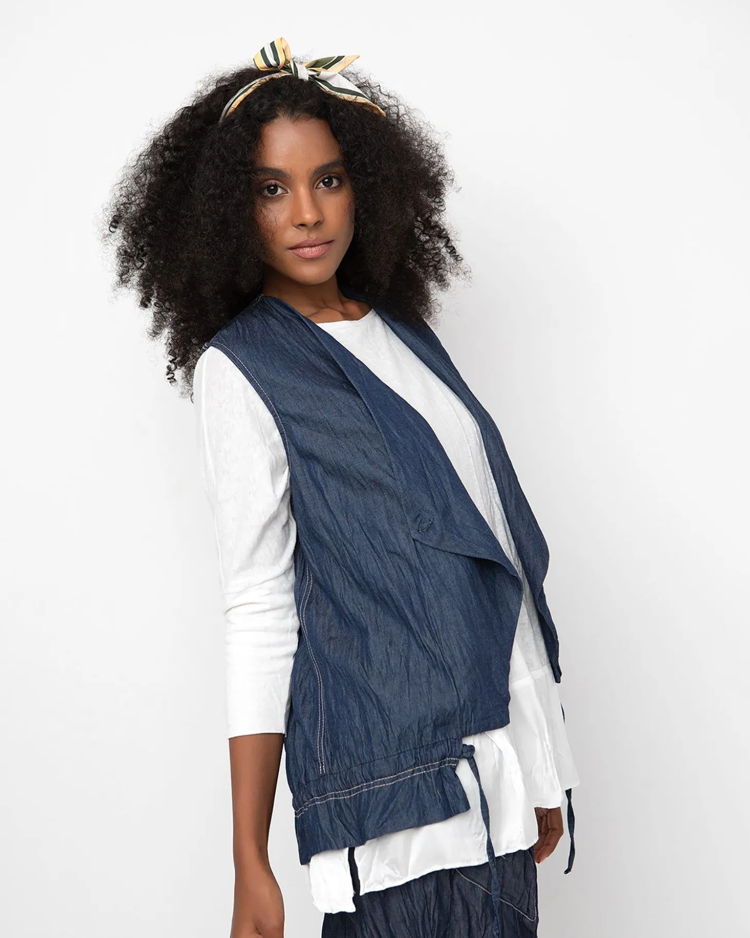 Ozai N Ku Flux Vest, Denim