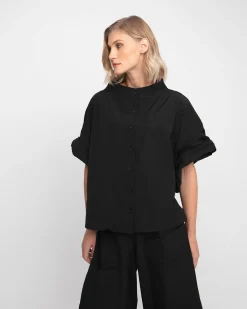Ozai N Ku Funnel Top, Black
