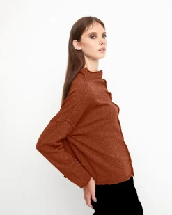 Ozai N Ku Idealist Cardigan, Rust